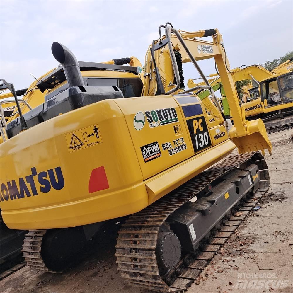 Komatsu PC 130 Crawler excavators