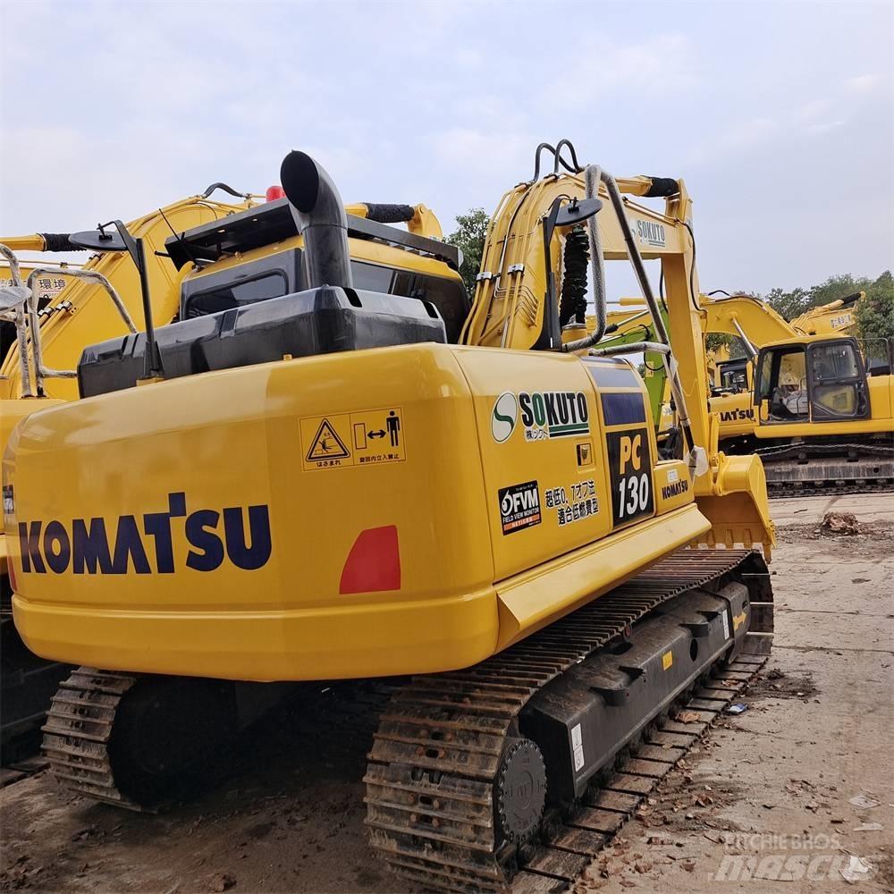 Komatsu PC 130 Crawler excavators