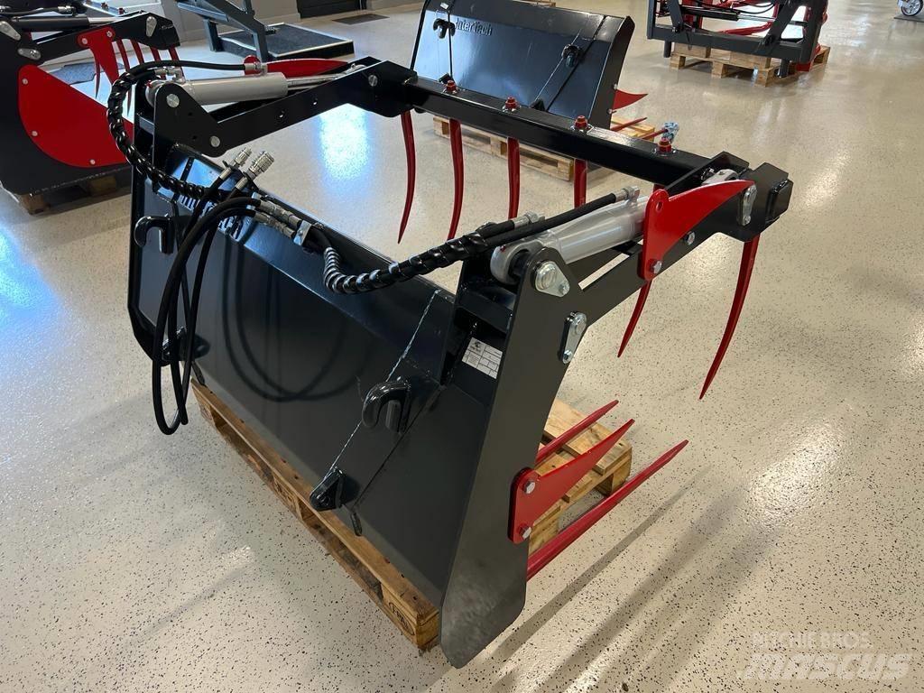 Inter-Tech Mestklem Front loader accessories