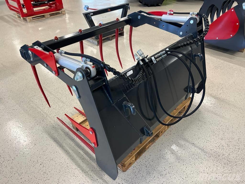 Inter-Tech Mestklem Front loader accessories