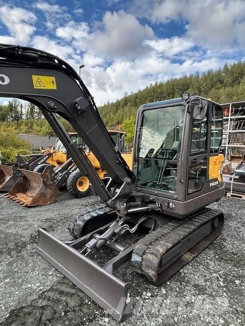 Volvo EC 60 E Mini excavators < 7t (Mini diggers)