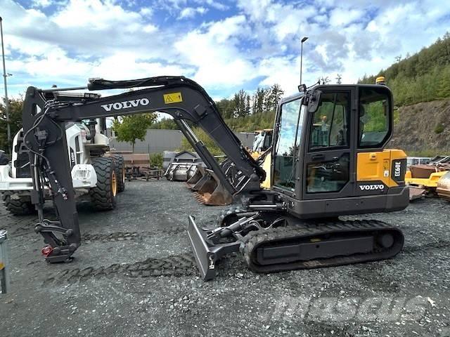 Volvo EC 60 E Mini excavators < 7t (Mini diggers)