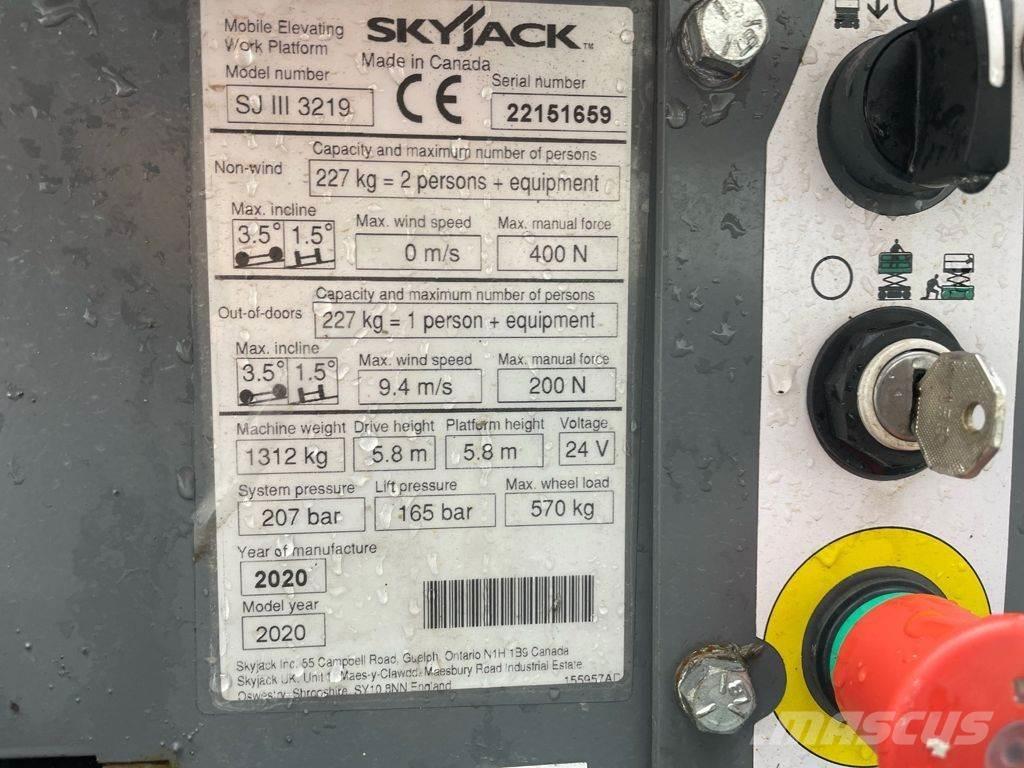 SkyJack SJ3219 Scissor lifts