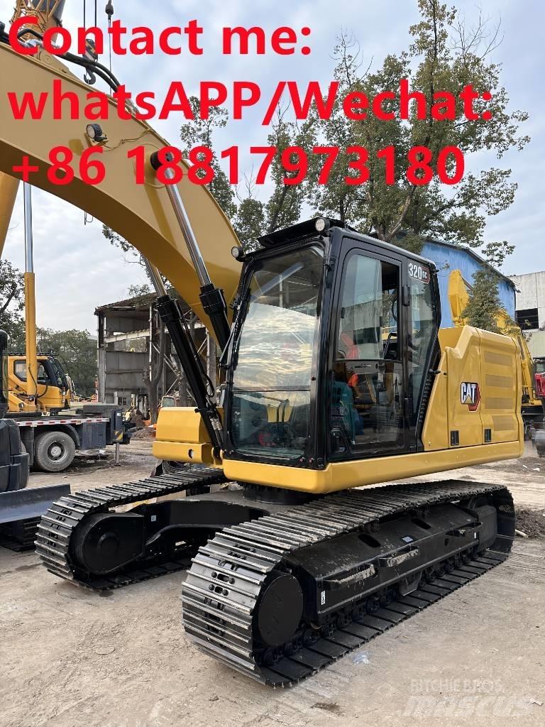 CAT 320GC Crawler excavators