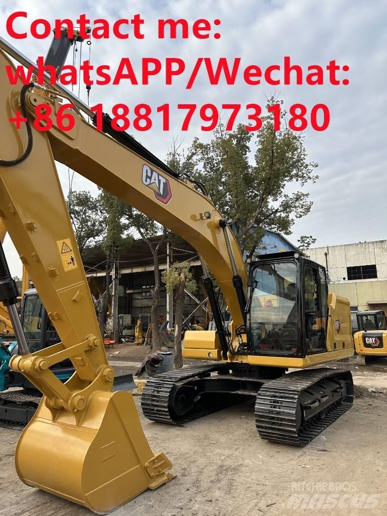 CAT 320GC Crawler excavators