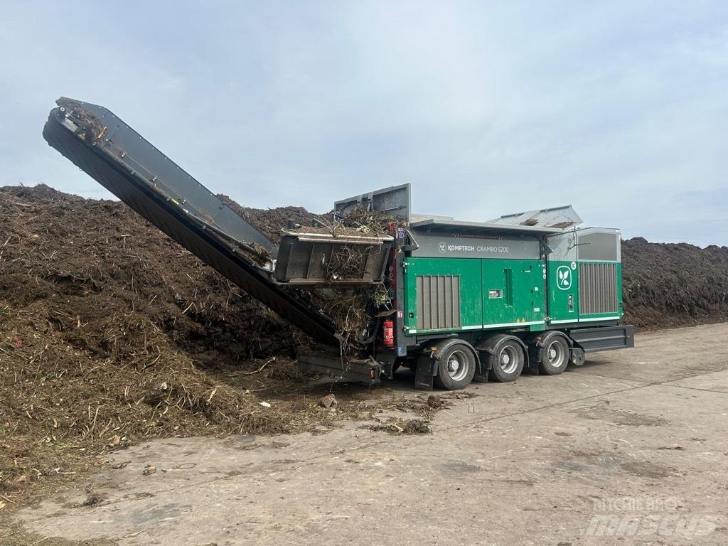 Komptech Crambo 5200 Waste Shredders