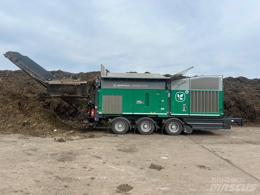 Komptech Crambo 5200 Waste Shredders