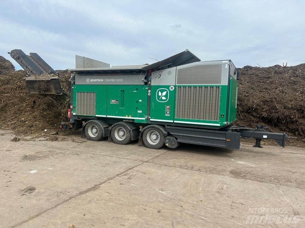 Komptech Crambo 5200 Waste Shredders