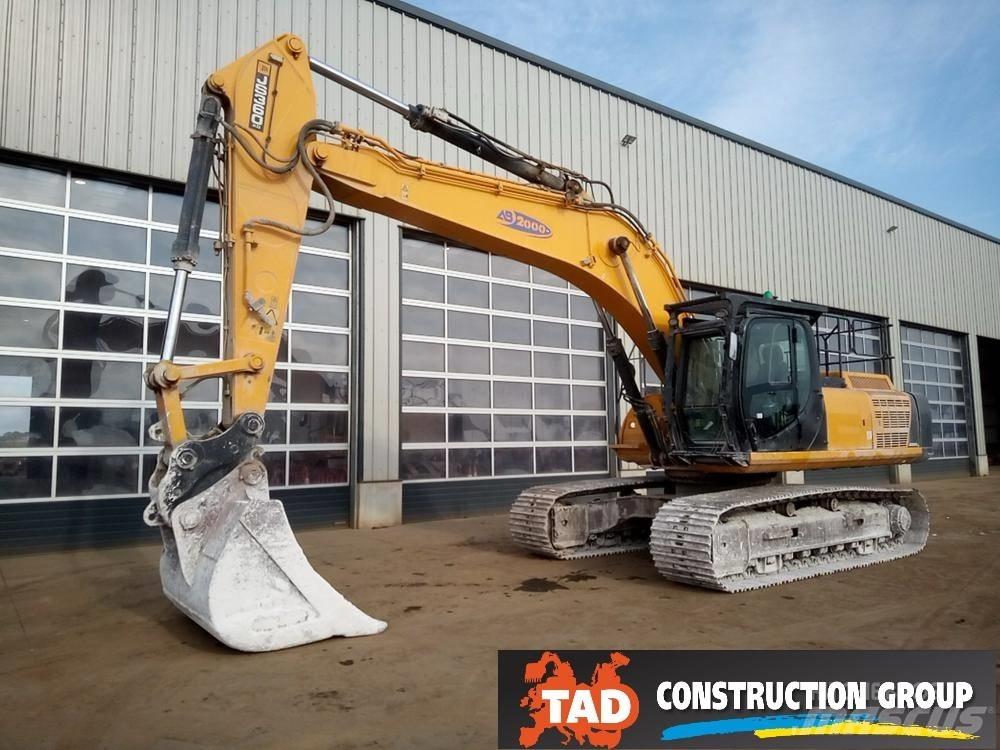 JCB JS 360 LC Crawler excavators