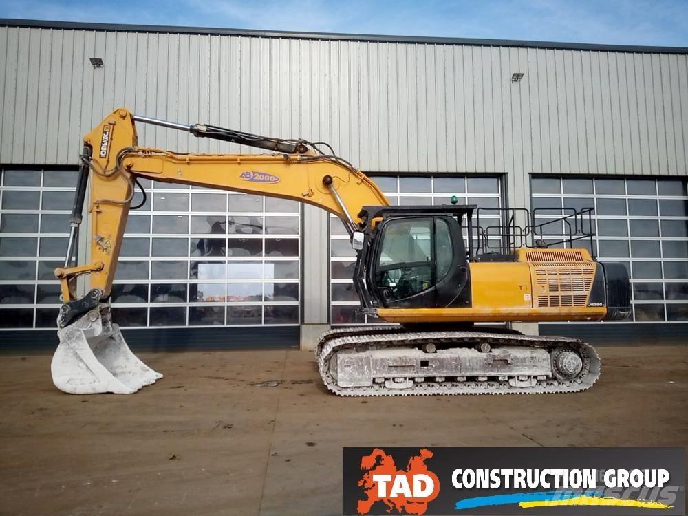 JCB JS 360 LC Crawler excavators