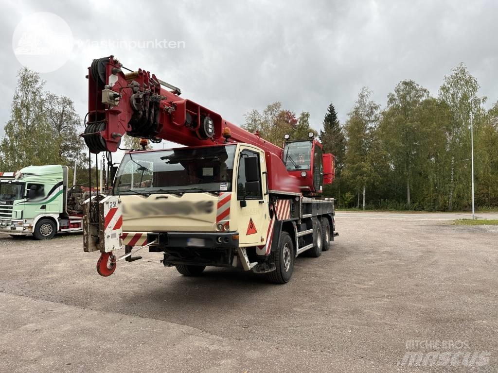 Terex TC 45 L All terrain cranes