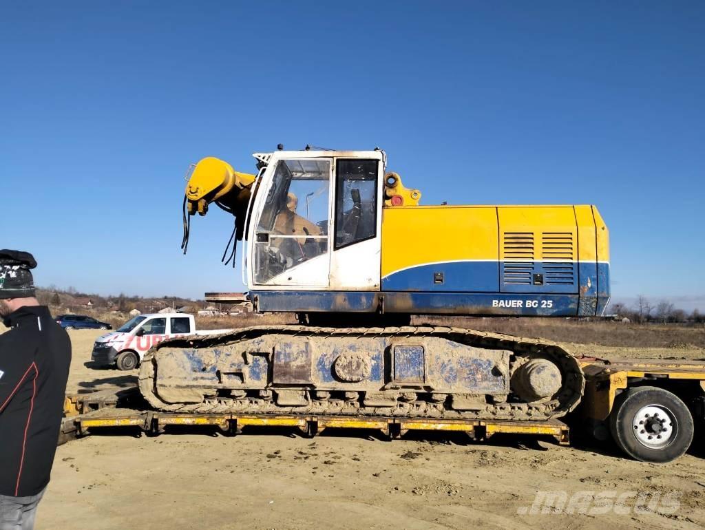 Bauer BG 25C Heavy drills