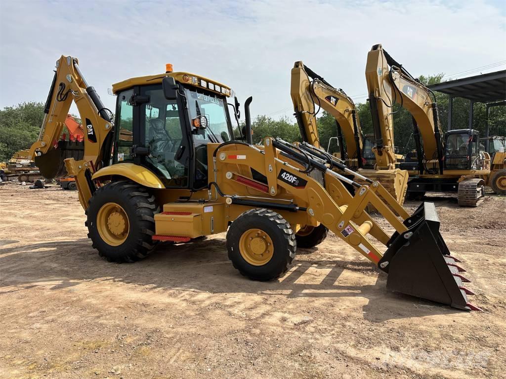 CAT 420 F2 Backhoe