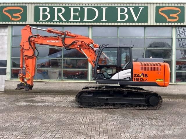 Hitachi ZX 160LC-5B Crawler excavators