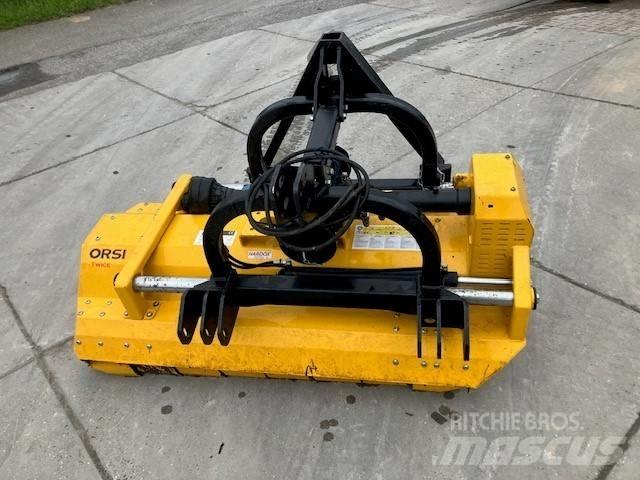 Orsi TWICE 165 Pasture mowers and toppers