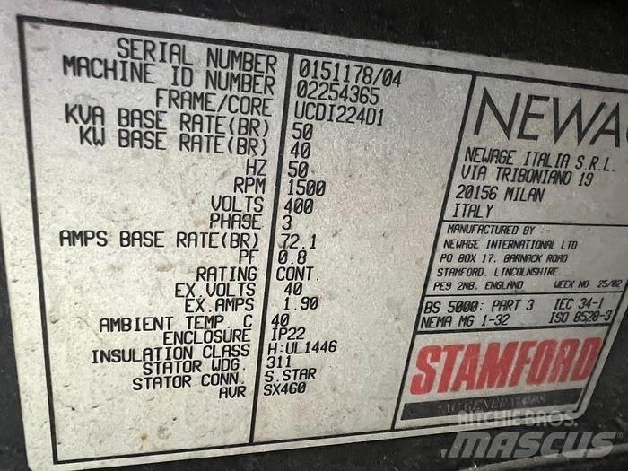 Mosa GE 55 PSX Diesel Generators