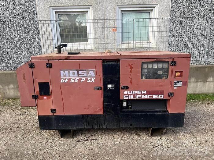 Mosa GE 55 PSX Diesel Generators