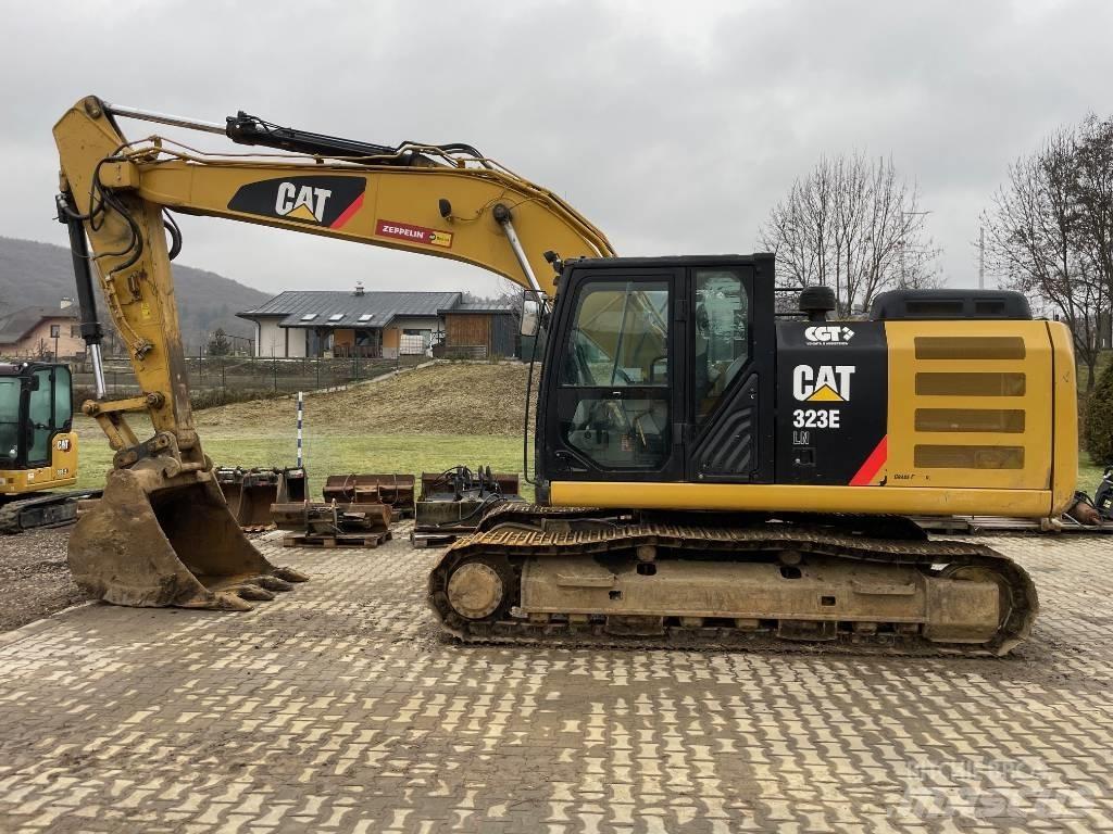 CAT 323 ELN Crawler excavators
