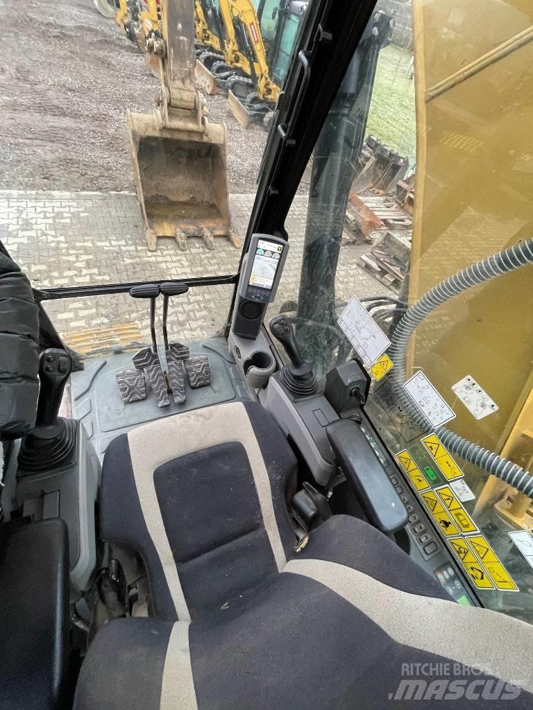CAT 323 ELN Crawler excavators