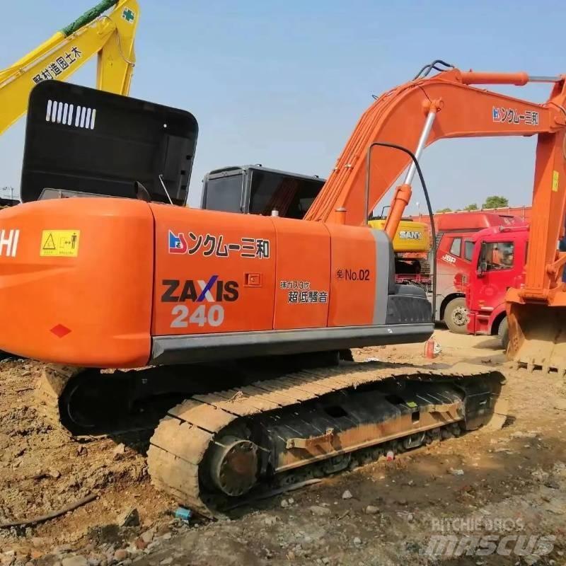 Hitachi ZX 240 Crawler excavators