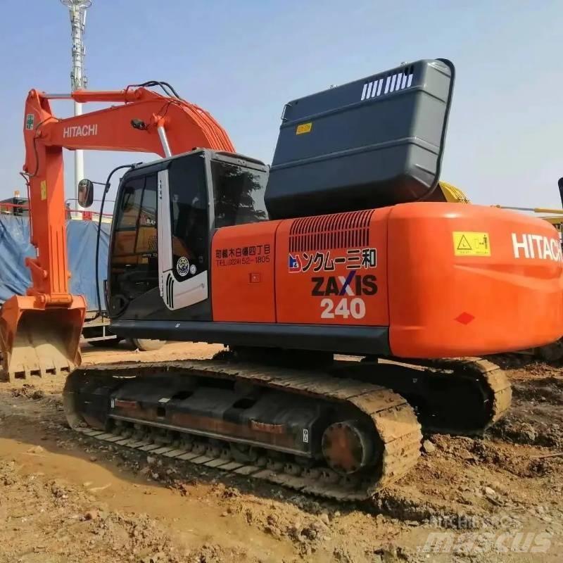 Hitachi ZX 240 Crawler excavators