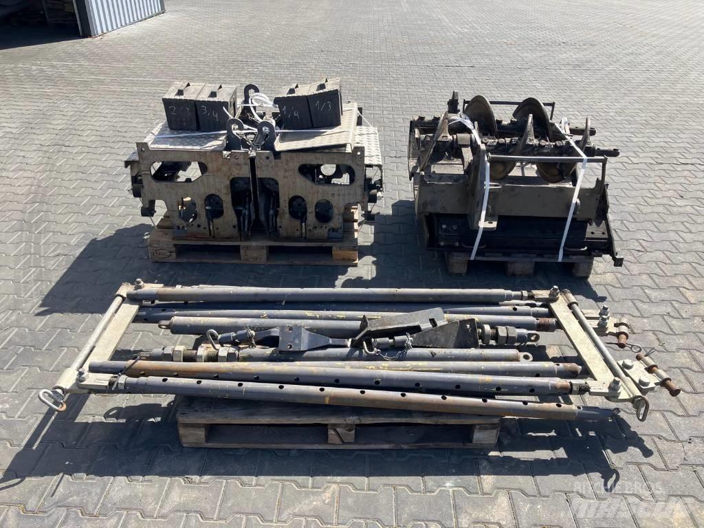 Dynapac 2500/C/CS Asphalt pavers
