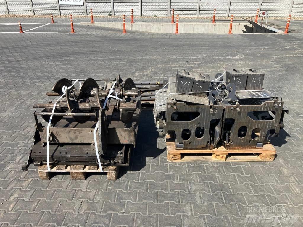 Dynapac 2500/C/CS Asphalt pavers