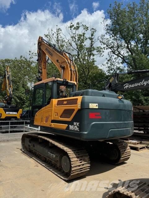 Hyundai HX 160 Crawler excavators