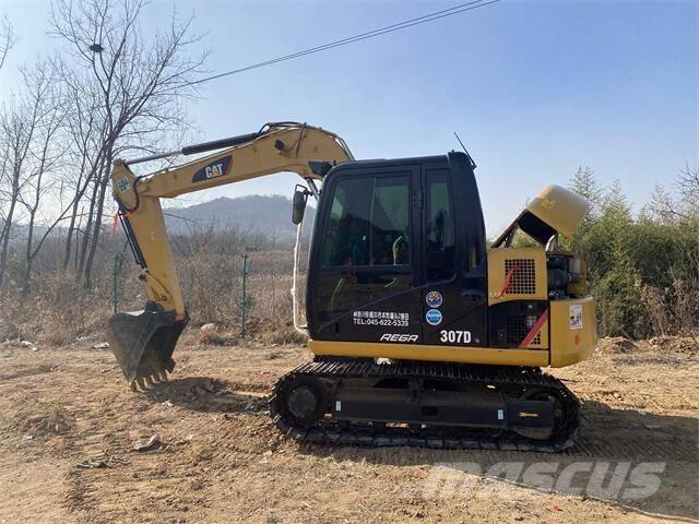 CAT 307D Mini excavators < 7t (Mini diggers)
