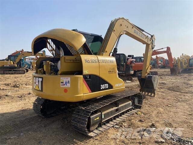 CAT 307D Mini excavators < 7t (Mini diggers)