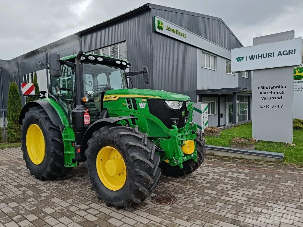 John Deere 6R 155 Tractors