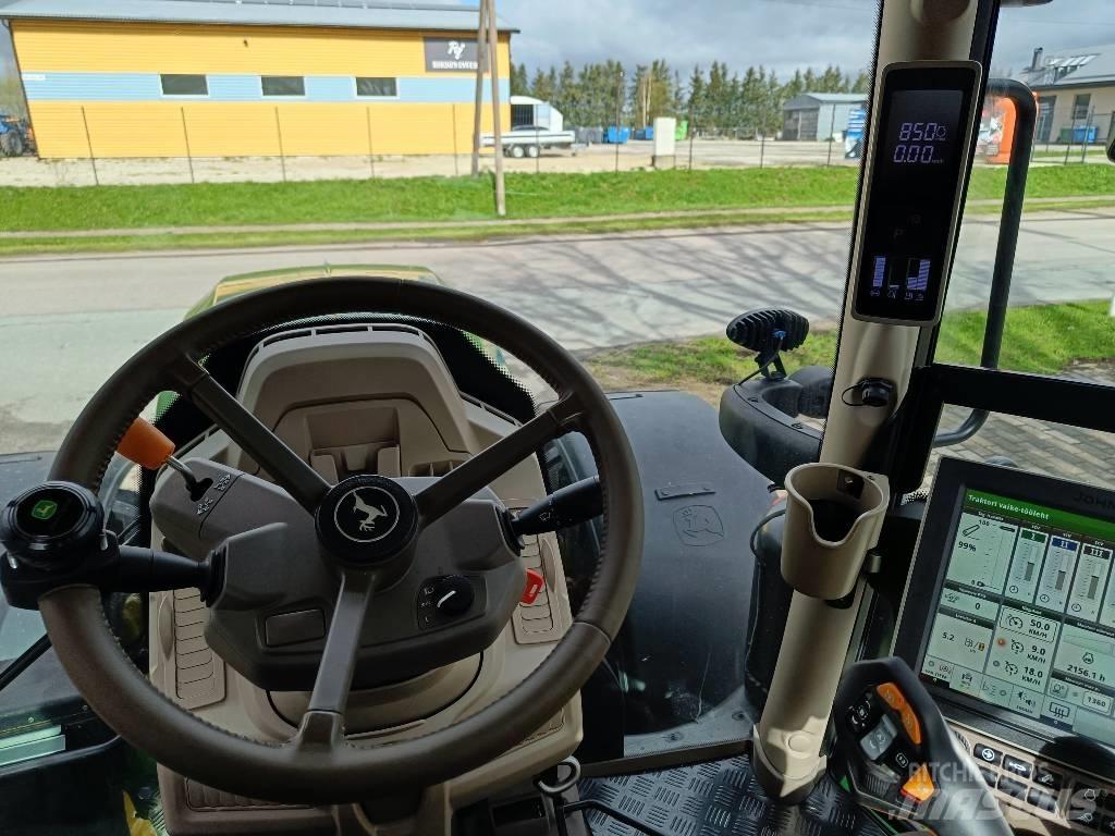 John Deere 6R 155 Tractors