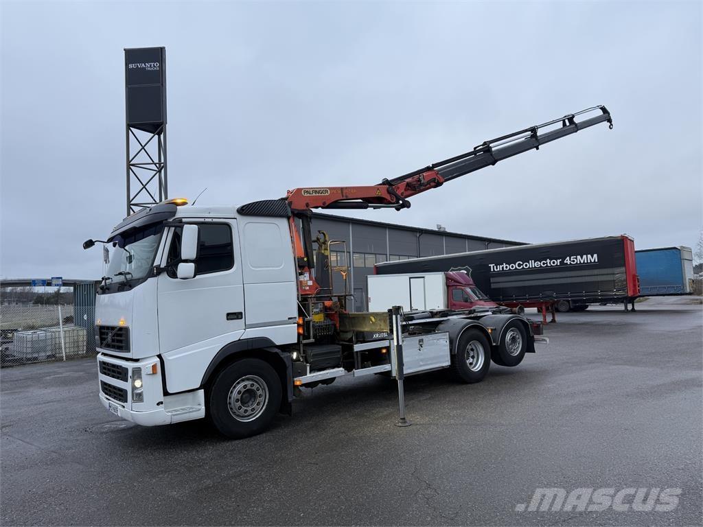Volvo FH13 6X2 Truck mounted cranes