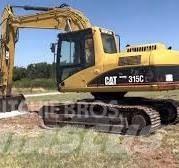 CAT CAT315C Mini excavators  7t - 12t