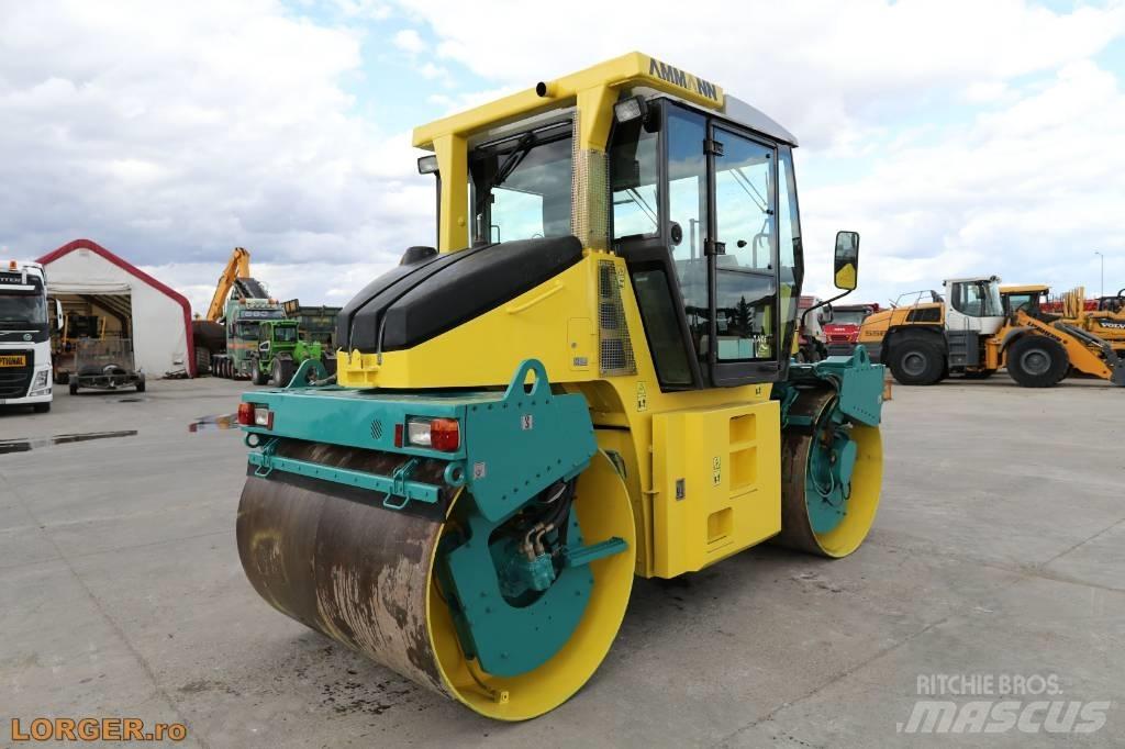 Ammann AV  95-2 Twin drum rollers