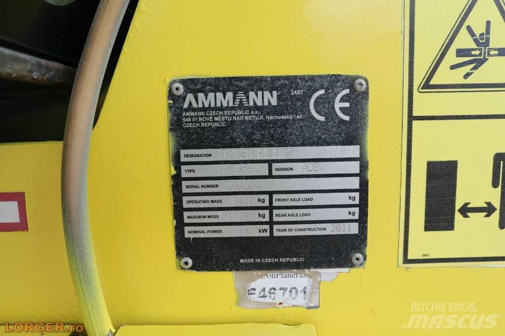 Ammann AV  95-2 Twin drum rollers