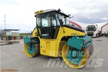 Ammann AV  95-2 Twin drum rollers