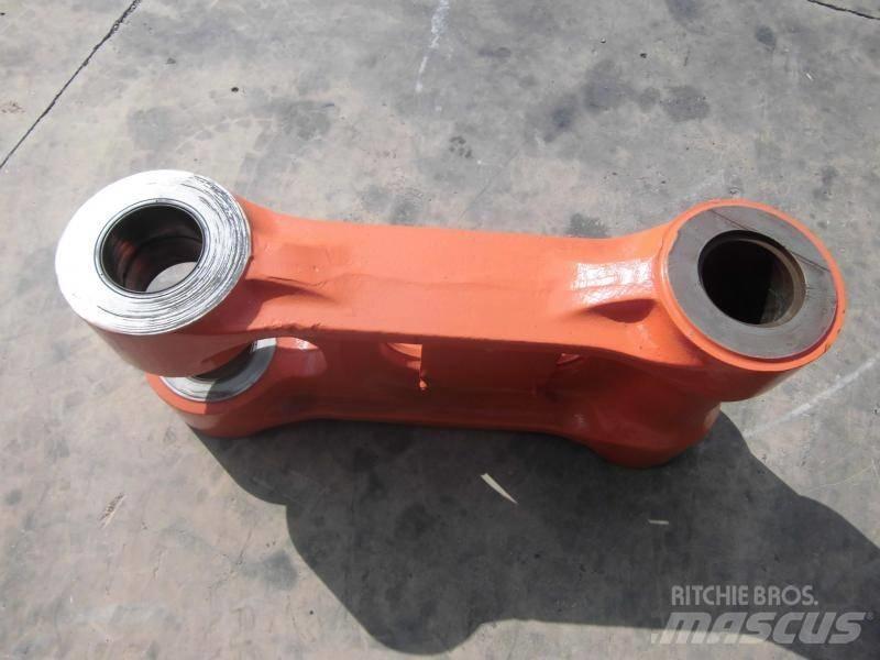 Hitachi ZX 800 Link Chassis and suspension