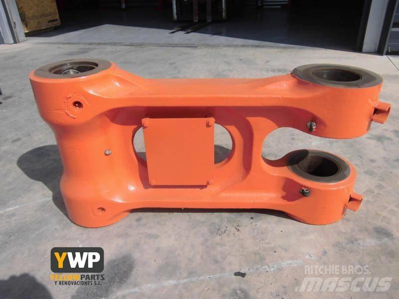 Hitachi ZX 800 Link Chassis and suspension