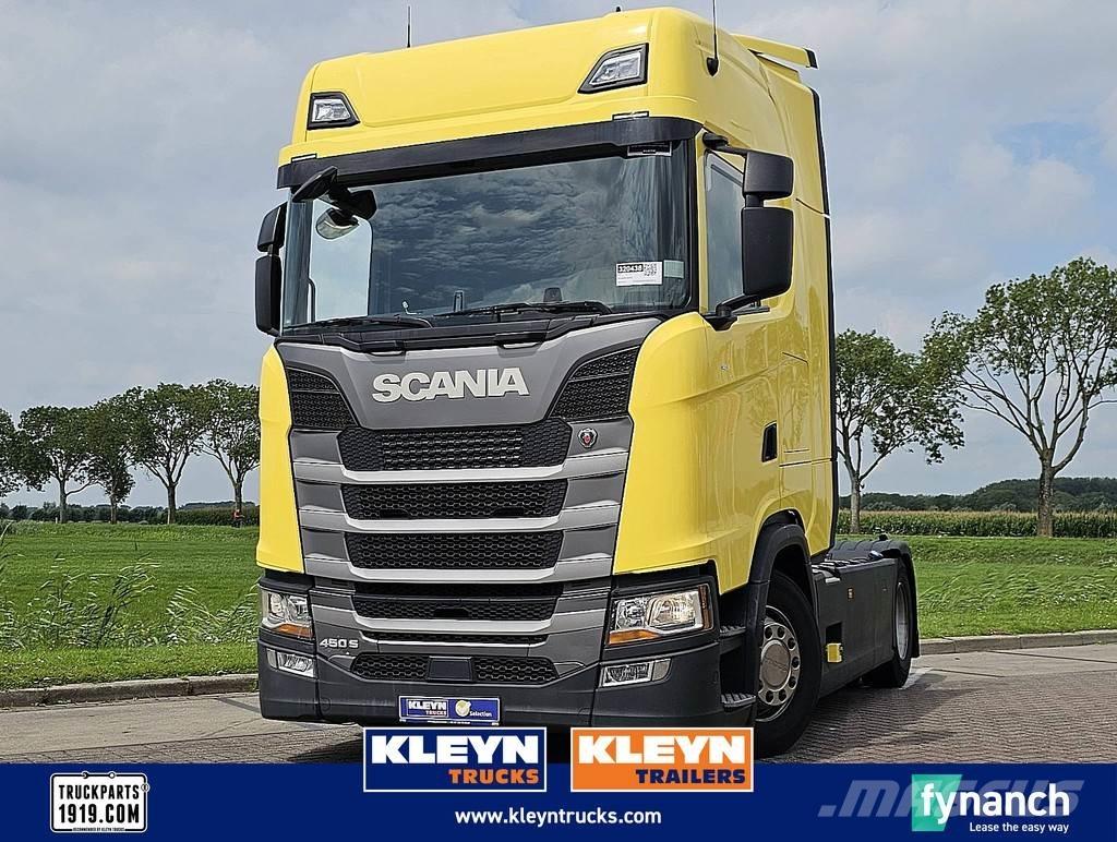 Scania S450 Prime Movers