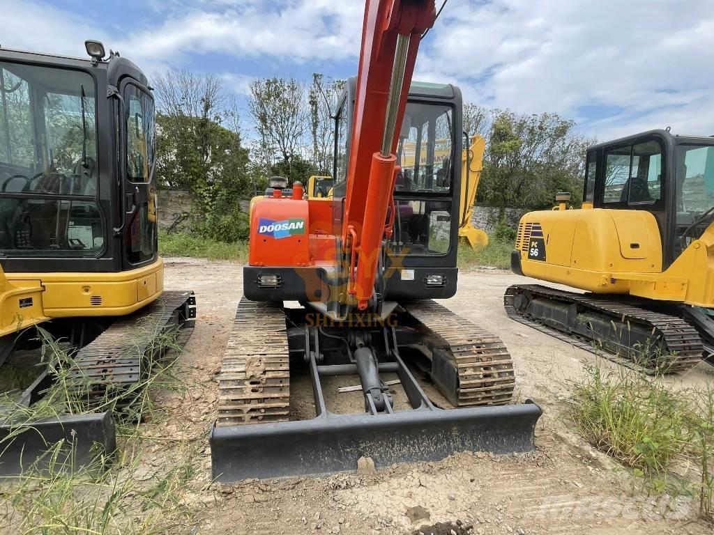 Doosan DX 55 Mini excavators < 7t (Mini diggers)