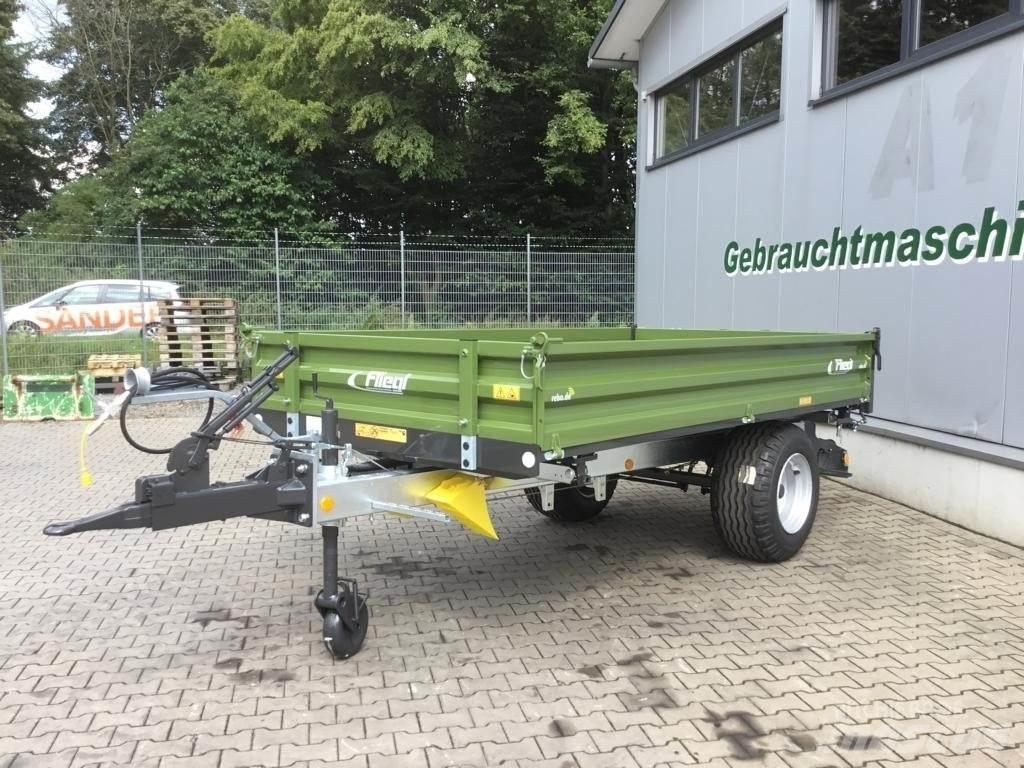 Fliegl EDK 50 FOX Bale trailers