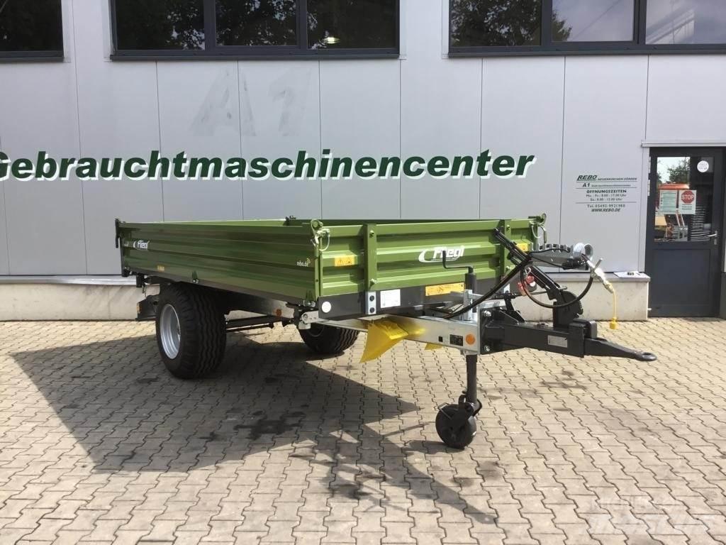 Fliegl EDK 50 FOX Bale trailers