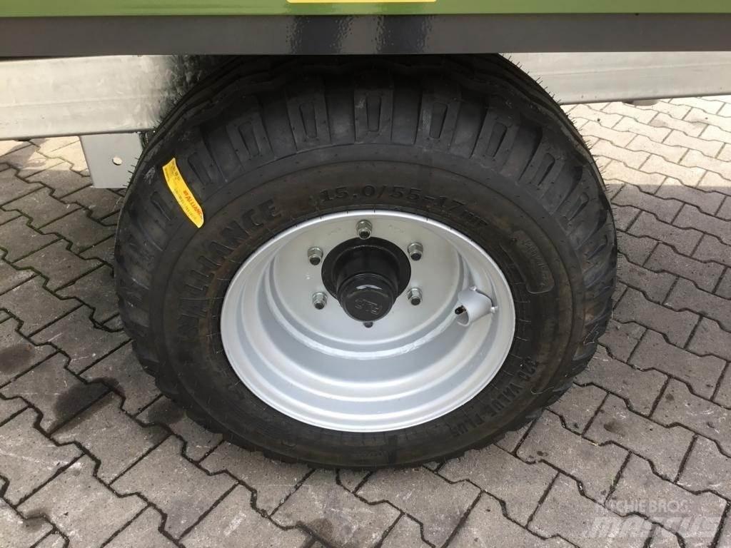 Fliegl EDK 50 FOX Bale trailers