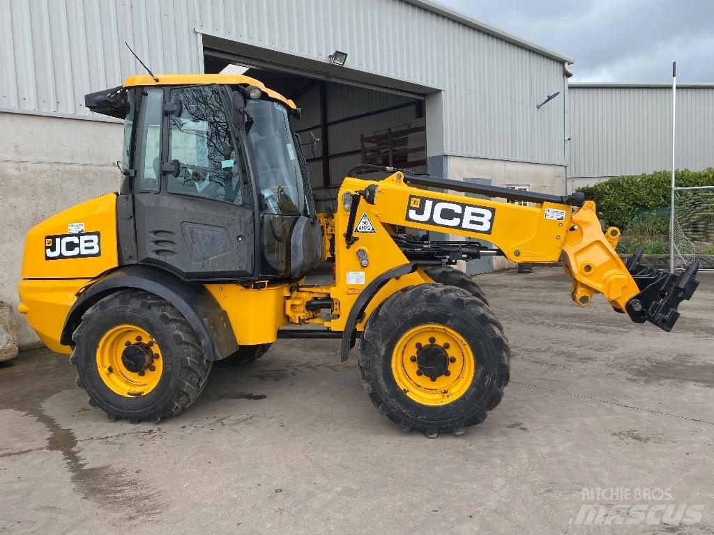 JCB TM 220 Telehandlers