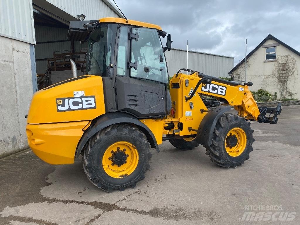 JCB TM 220 Telehandlers