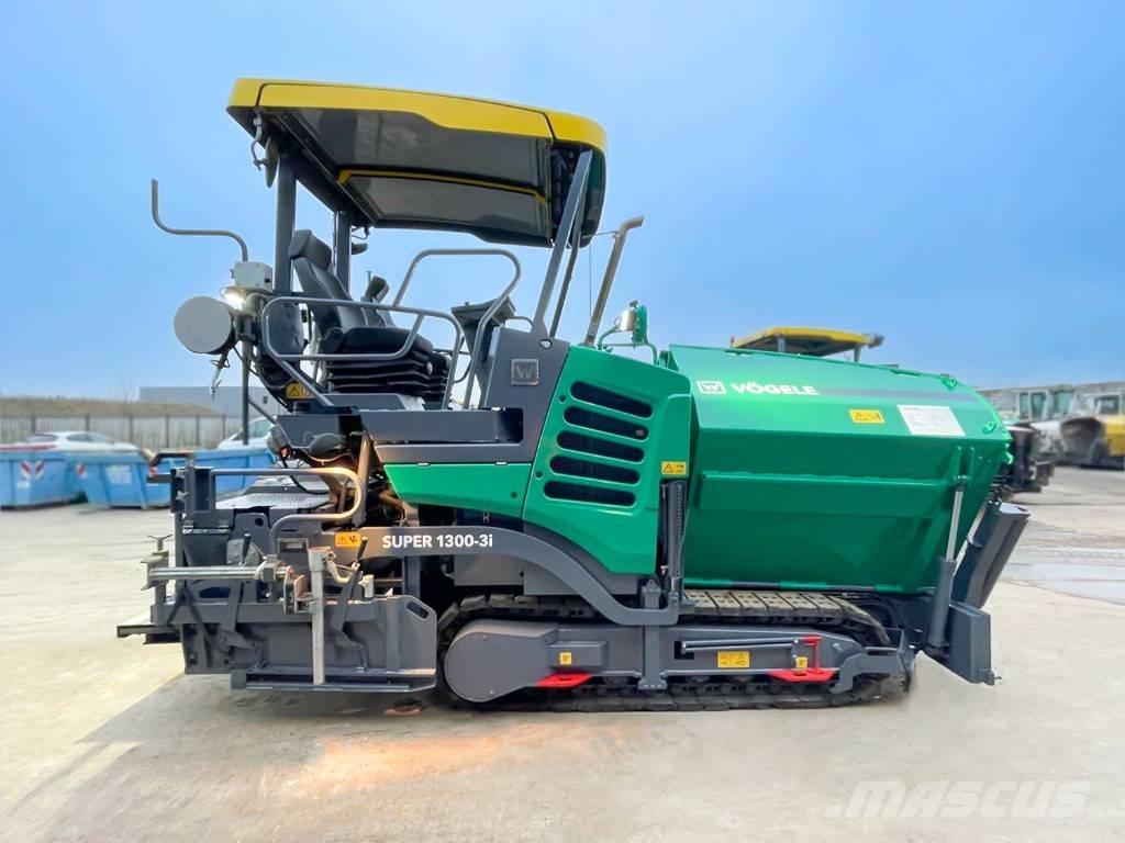 Vögele SUPER 1300-3I Asphalt pavers