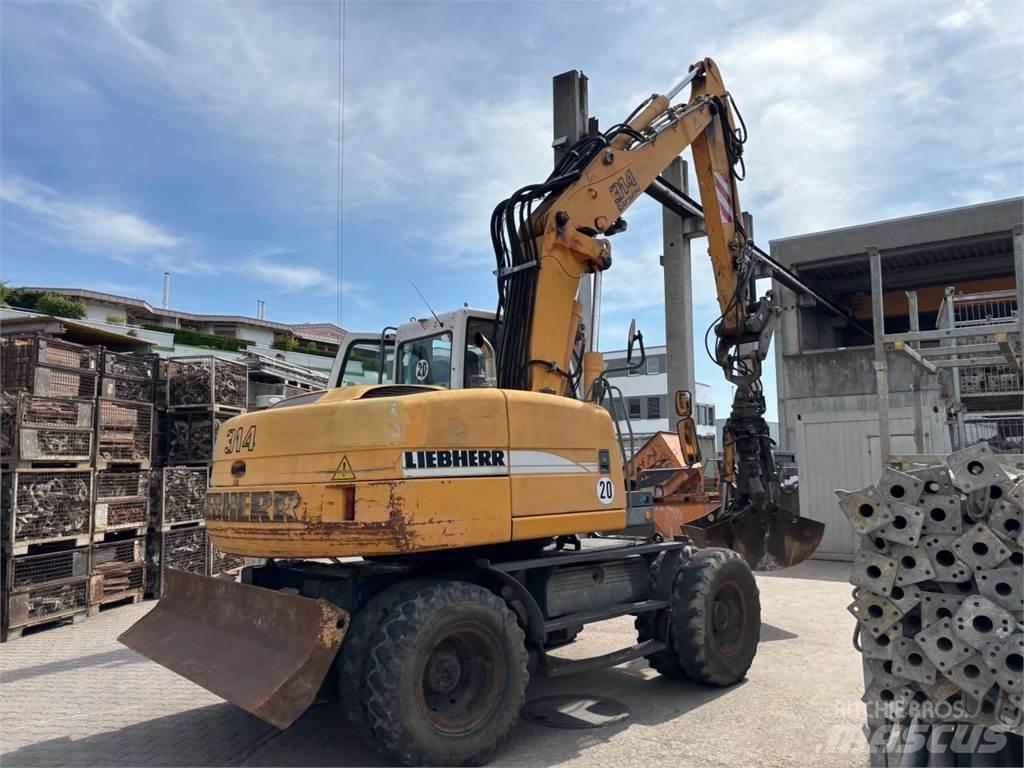 Liebherr A 314 Wheeled excavators