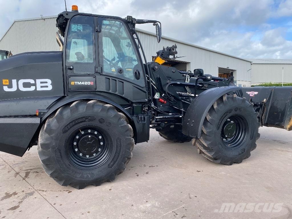 JCB TM420s Telehandlers