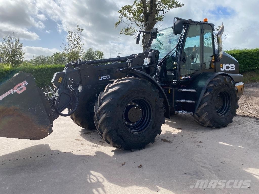 JCB TM420s Telehandlers